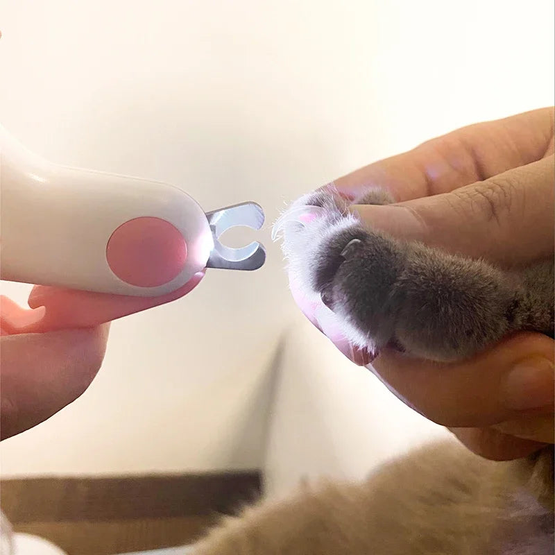 PawGleam™ LED Pet Nail Clipper