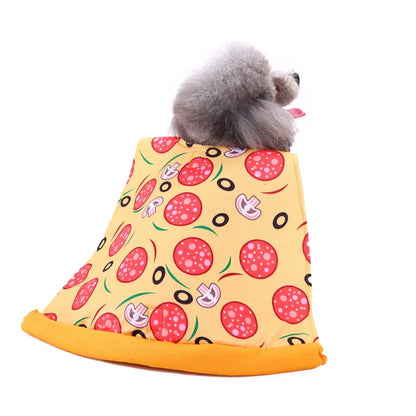 Halloween & Christmas Pet Costume – Cat & Dog Cosplay Dress-Up Outfit