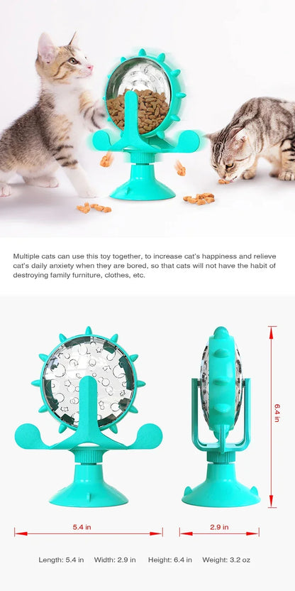 TreatSpin™ Interactive IQ Feeder Toy