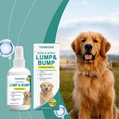 Pet Skin Repair Spray – Soothes Dryness, Redness & Itching for Puppies & Kittens