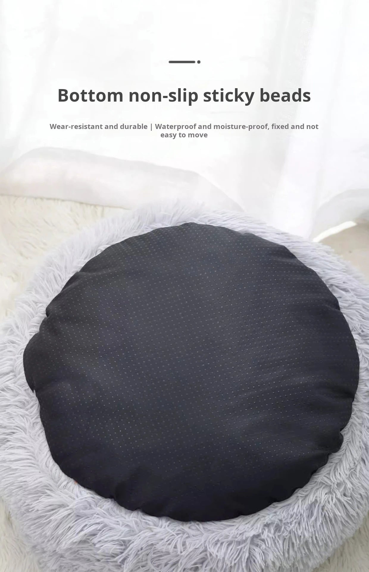 Autumn And Winter Soft Plush Pet Bed And Pet Bed Winter Warm And Cold Plush Comforter Nest Shell Cat Nest Semi-enclosed Cat Nest