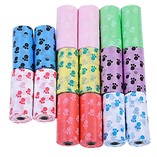 Dog Poop Bags – Large Cat & Dog Waste Bags
