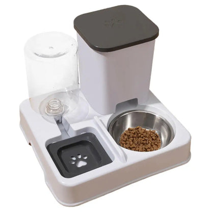 AquaBowl™ 2-in-1 Automatic Pet Feeder