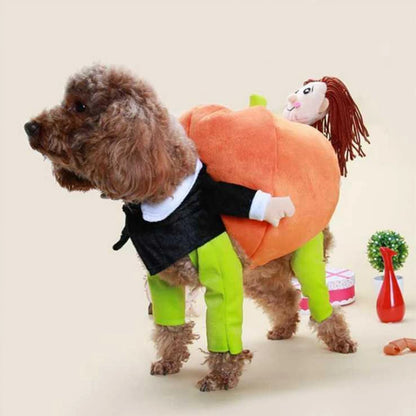 Funny Pet Cosplay Costume – Halloween & Christmas Outfit for Cats & Dogs