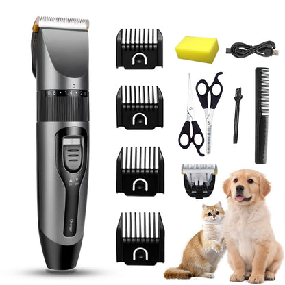 PawTrim™ Cordless Pet Clipper