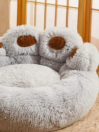 Cozy Large Pet Bed - Soft, Plush, Warm, and Long Kennel for Small, Medium, and Large Dogs,Winter Sleeping Sofa for Animals