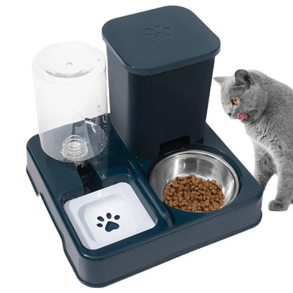 AquaBowl™ 2-in-1 Automatic Pet Feeder
