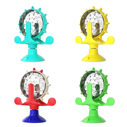 TreatSpin™ Interactive IQ Feeder Toy