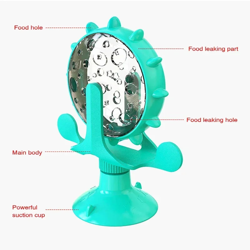 TreatSpin™ Interactive IQ Feeder Toy