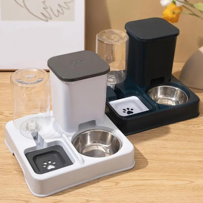 AquaBowl™ 2-in-1 Automatic Pet Feeder