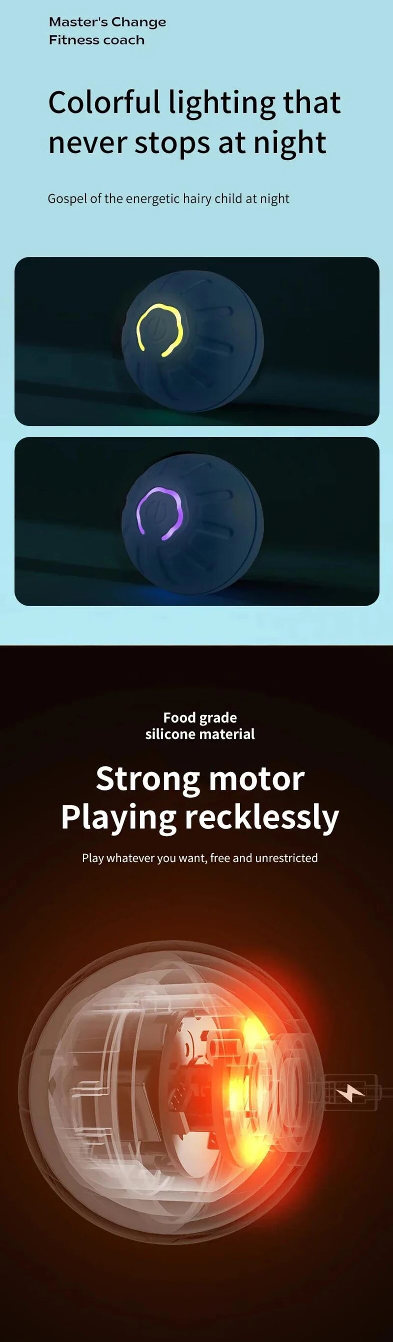 PawMotion Smart Interactive Pet Ball
