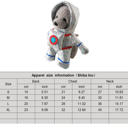 Funny Pet Cosplay Costume – Halloween & Christmas Outfit for Cats & Dogs