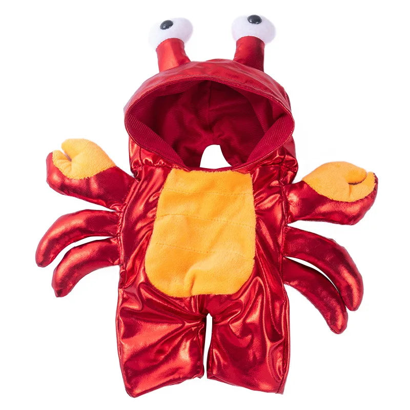 Halloween Dog & Cat Costume – Funny Small Dog Jacket & Creative Pet Outfit
