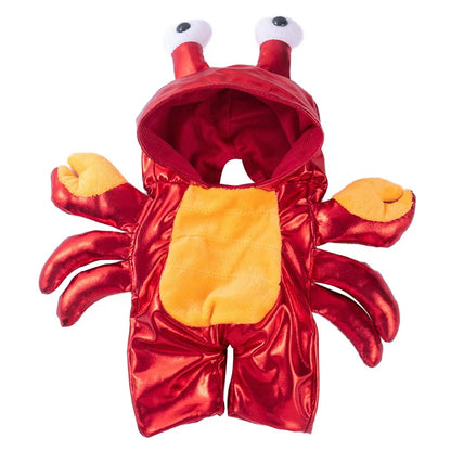 Halloween Dog & Cat Costume – Funny Small Dog Jacket & Creative Pet Outfit