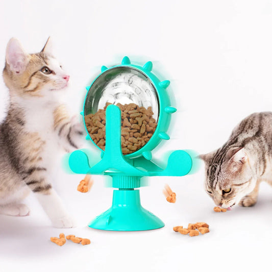 TreatSpin™ Interactive IQ Feeder Toy