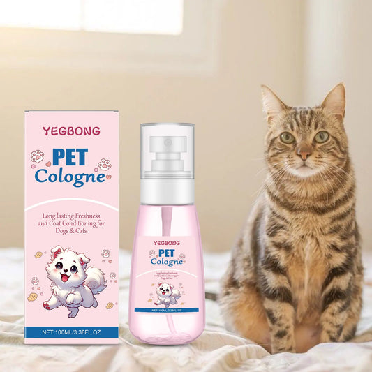Deodorizing Dog & Cat Spray – Natural Odor Remover & Long-Lasting Cologne