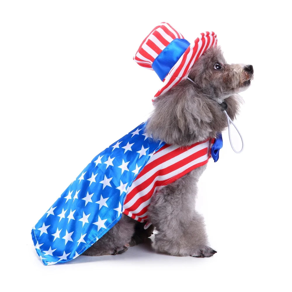 Halloween & Christmas Pet Costume – Cat & Dog Cosplay Dress-Up Outfit