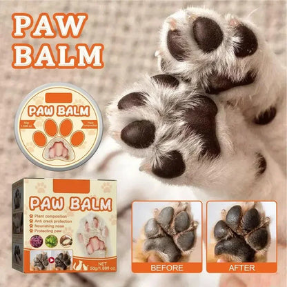 Pet Paw Balm – Moisturizing & Protective Butter for Paws & Nose, Dogs & Cats