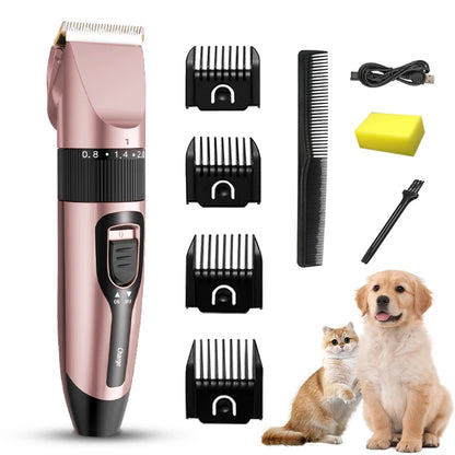 PawTrim™ Cordless Pet Clipper