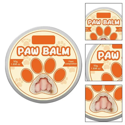 Pet Paw Balm – Moisturizing & Protective Butter for Paws & Nose, Dogs & Cats