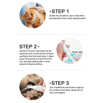 Pet Oral Repair Pen – Pet-Friendly Oral Care for Dogs & Cats