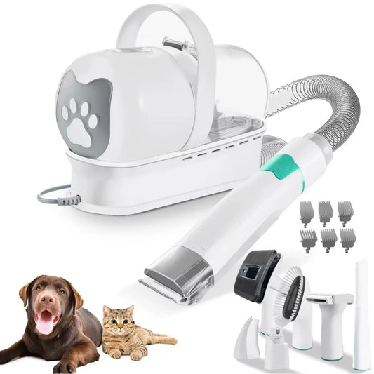 FurMaster™ 7-in-1 Pet Grooming Vacuum Kit