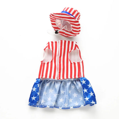 Halloween & Christmas Pet Costume – Cat & Dog Cosplay Dress-Up Outfit