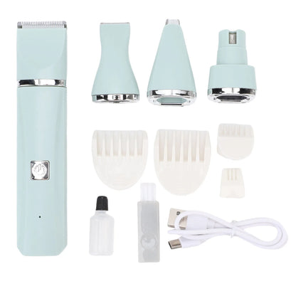 GroomPro™ 4-in-1 Pet Clipper Kit