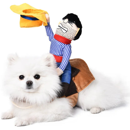 Halloween Dog & Cat Costume – Funny Small Dog Jacket & Creative Pet Outfit