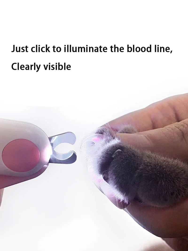 PawGleam™ LED Pet Nail Clipper