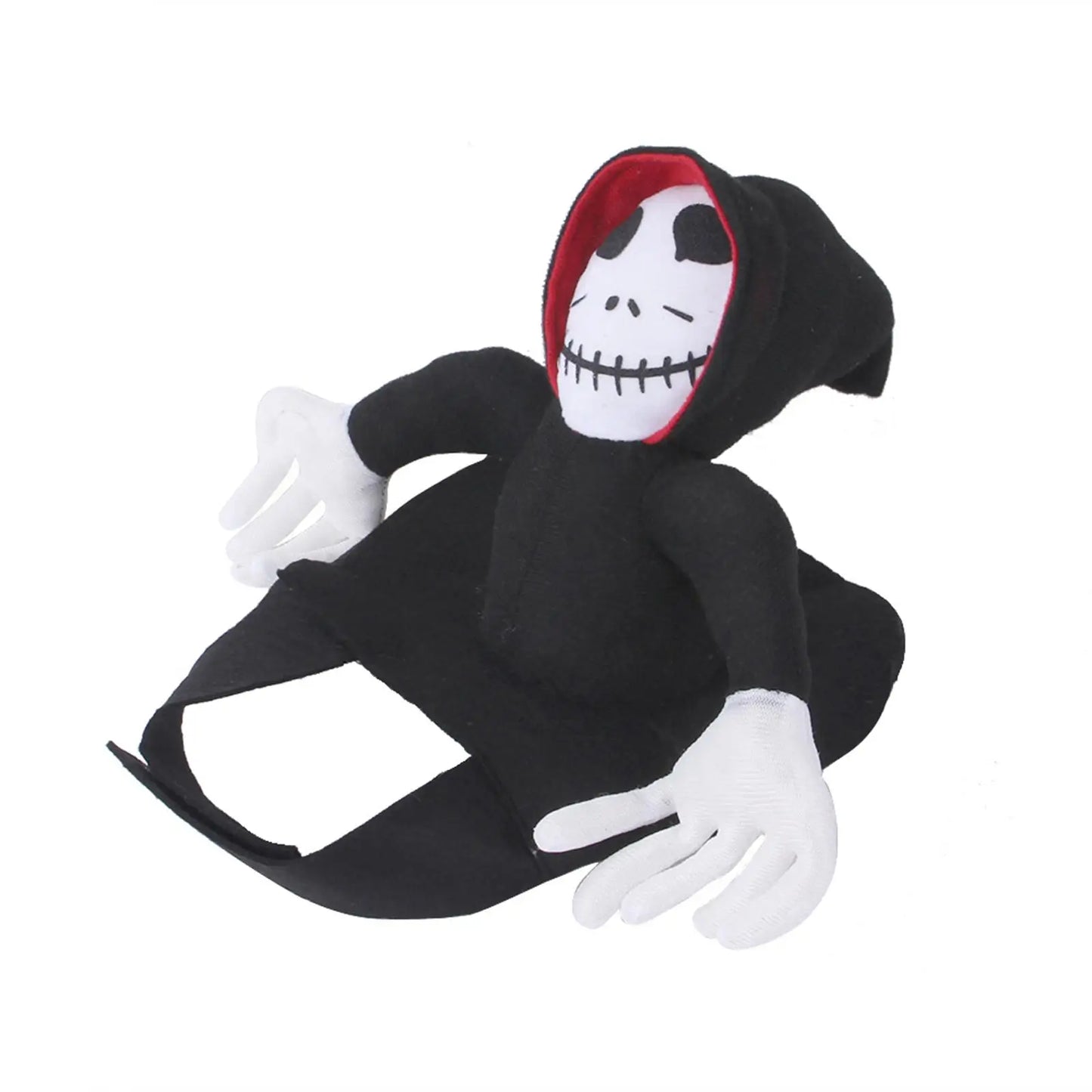 Halloween Pet Ghost Costume – Spooky Cute Dog & Cat Cape for Parties