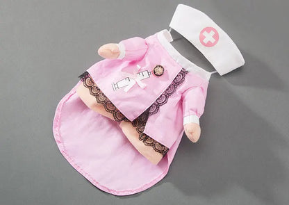 Pet Costume Clothes Suit for Cats & Dogs – Cute Cosplay Outfits for Halloween, Christmas & Parties