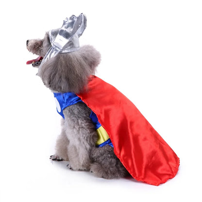 Halloween & Christmas Pet Costume – Cat & Dog Cosplay Dress-Up Outfit