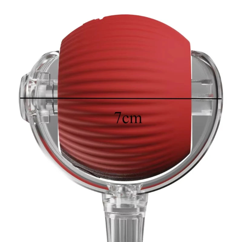 Cat Interactive Ball Toy – Automatic Rolling Rubber Ball for Fun & Exercise