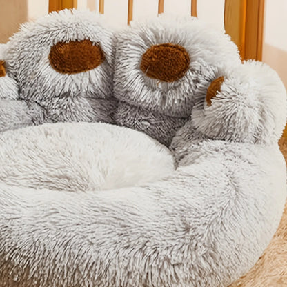 Cozy Large Pet Bed - Soft, Plush, Warm, and Long Kennel for Small, Medium, and Large Dogs,Winter Sleeping Sofa for Animals