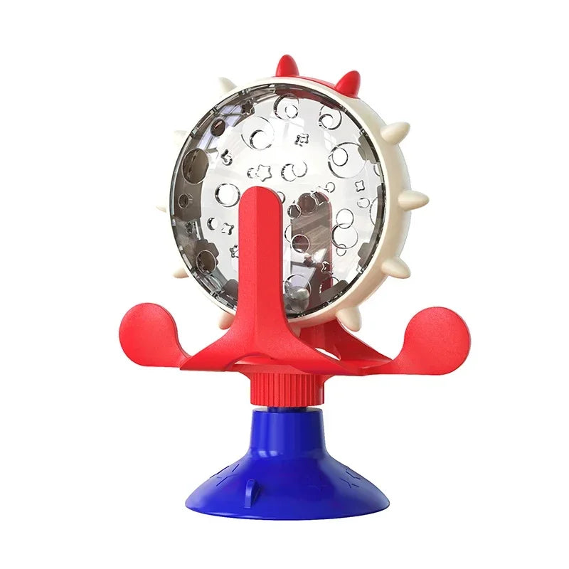 TreatSpin™ Interactive IQ Feeder Toy