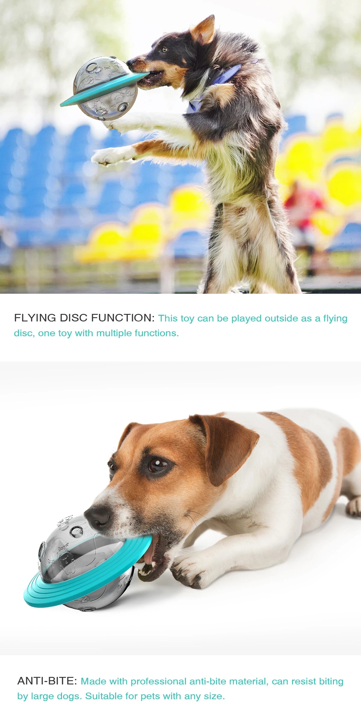 SmartFetch™ Interactive Flying Feeder Toy