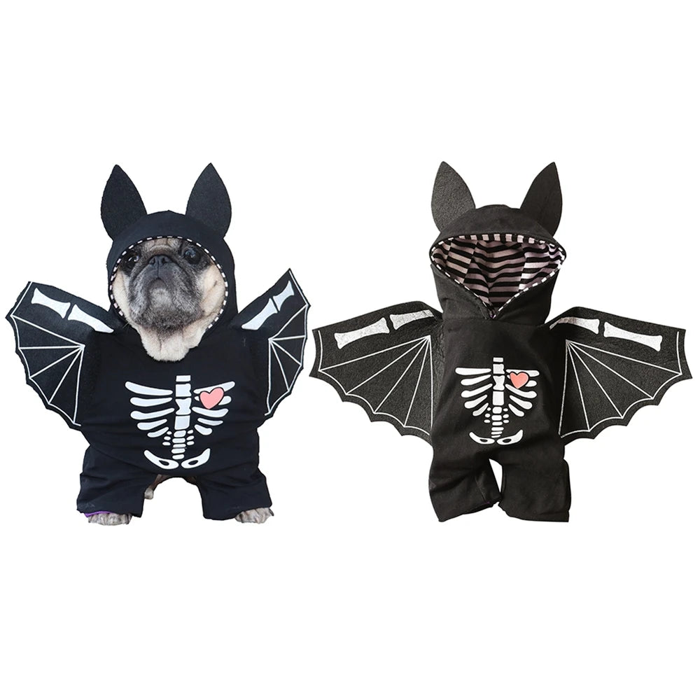 Funny Pet Cosplay Costume – Halloween & Christmas Outfit for Cats & Dogs