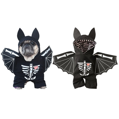 Funny Pet Cosplay Costume – Halloween & Christmas Outfit for Cats & Dogs