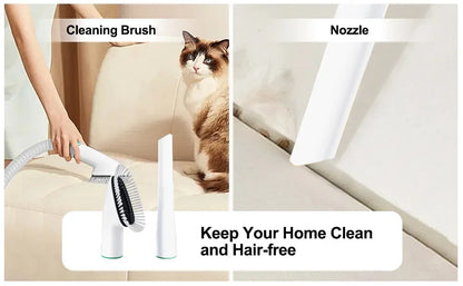 FurMaster™ 7-in-1 Pet Grooming Vacuum Kit