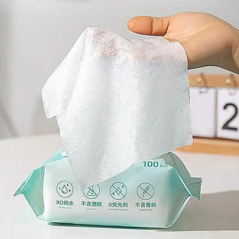 Pet Deodorant Wipes – 100pcs Gentle Cleaning Wipes for Dogs & Cats
