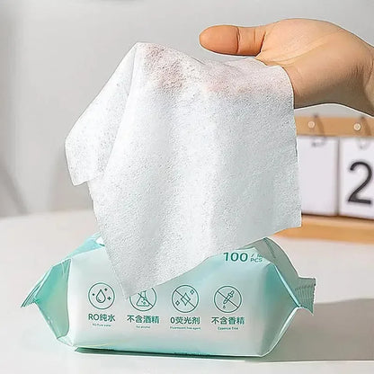 Pet Deodorant Wipes – 100pcs Gentle Cleaning Wipes for Dogs & Cats