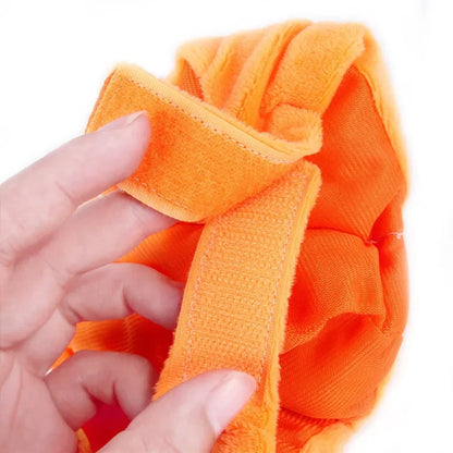 Halloween Pet Pumpkin Hat – Cat & Dog Costume Headgear for Small, Medium & Large Dogs