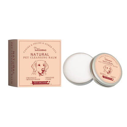 30g Pet Eye Cleaner Cream – Natural Tear Stain Remover for Dogs & Cats