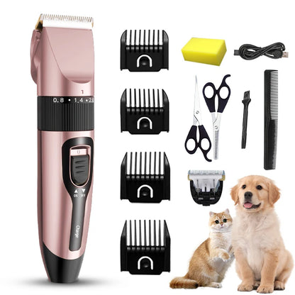 PawTrim™ Cordless Pet Clipper