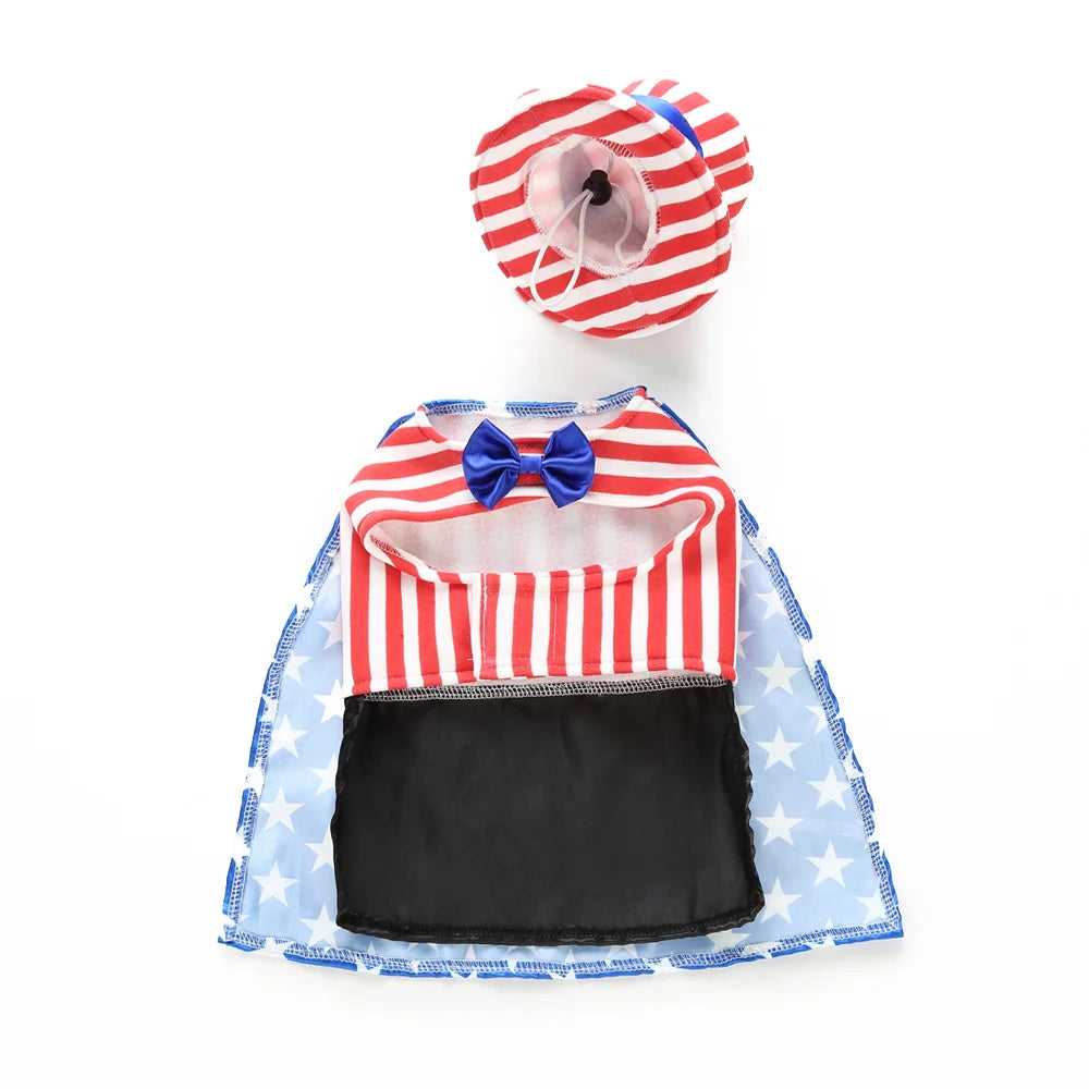 Halloween & Christmas Pet Costume – Cat & Dog Cosplay Dress-Up Outfit