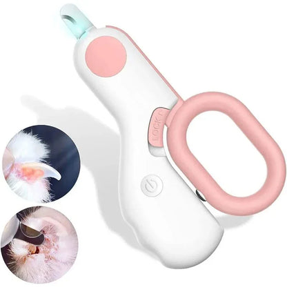 PawGleam™ LED Pet Nail Clipper