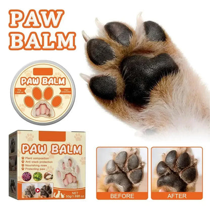 Pet Paw Balm – Moisturizing & Protective Butter for Paws & Nose, Dogs & Cats