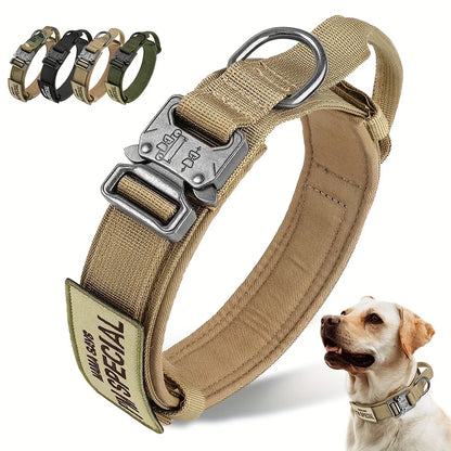 🔥 Product Name: K9Guard™ Tactical Dog Collar with Handle