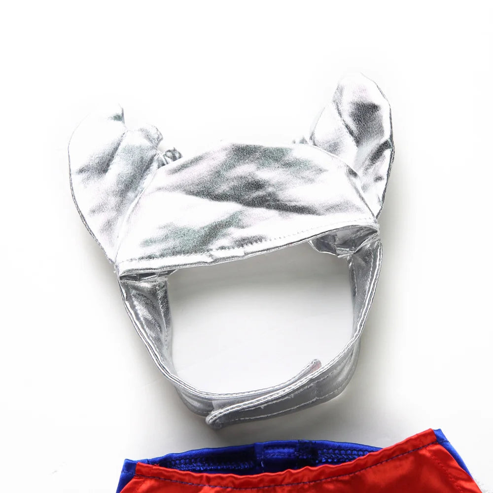 Halloween & Christmas Pet Costume – Cat & Dog Cosplay Dress-Up Outfit